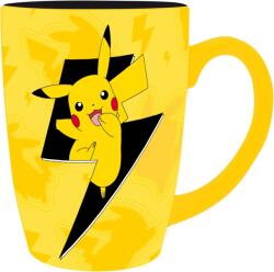 ABYstyle Pahar ABYstyle Games: Pokemon - Pikachu (Pika Pika Pika), 400 ml (ABYMUGA340)