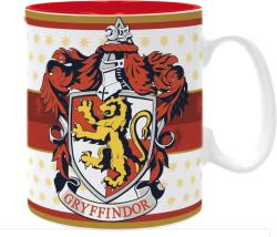 ABYstyle Pahar ABYstyle Movies: Harry Potter - Gryffindor House, 460 ml (ABYMUGA593)