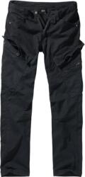 Brandit Adven Slim Fit панталони, черни (9470.2)