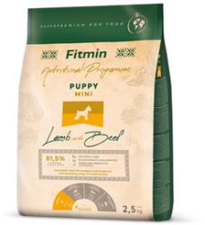 Fitmin Dog Mini Puppy Lamb&Beef 2, 5 kg kis fajtájú kölyökkutyák számára