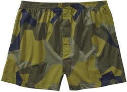 Brandit Мъжки боксерки Brandit, шведски камуфлаж M90 (4500.125)