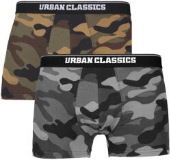 Urban Classics мъжки боксерки, горски камуфлаж + тъмен камуфлаж (TB2047WOODCAMODARKCAMO)