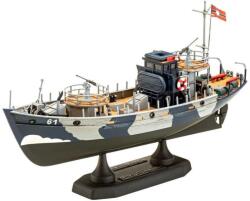 Revell Model asamblat Revell - Nava militară de pescuit (R05242)