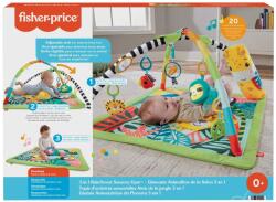 Mattel Fisher-Price® Rainforest Sensory Gym& trade 3 az 1-ben játszószőnyeg (MCT-VTY-MTHJW08)