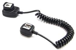 JJC TTL Off Camera Flash Cords replaces Canon OC-E3 (1.3m) (FC-E3) - tripont