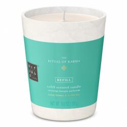RITUALS The Ritual Of Karma Refill Scented Candle Illatgyertya Utántölő 290 g