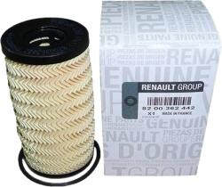 RENAULT Filtru ulei OE RENAULT 8200362442