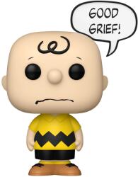 Funko Figurină Funko POP! Television: Peanuts - Charlie Brown (Good Grief) #1677 (101363) Figurina