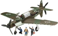 Revell Model asamblat Revell Militar: avioane - Dornier Do 335 (R03795)