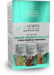 Luxoya Vegán Prémium Fehérjék Kóstoló csomag