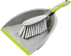 Brunner Scoopy szemetes lapát és seprű szürke/sárga
