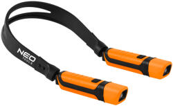 NEO TOOLS Nyaklámpa, munkalámpa, 2-2W, 3.7 V akkumulátor, 300lm, levehető lámpák (99-112) - olaj