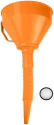 NEO TOOLS Tölcsér 160mm, 1, 2L, flexibilis kifolyóval, polietilén (11-555-1) - olaj
