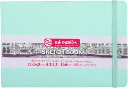 Talens Art Creation Sketchbook Vázlatfüzet 21 x 15 cm 140 g Mint (9314035M)