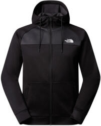 The North Face Reaxion Fleece F/Z Hoodie - Eu férfi funkcionális pulóver XL / sötétkék