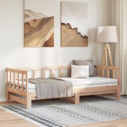 vidaXL tömör fenyőfa kihúzható kanapéágy 2x(80x200) cm (814704)