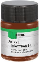 Kreul 75574 Akril festék Chocolate Brown 50 ml 1 db (75574)