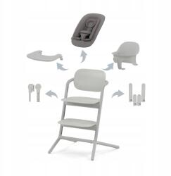 Cybex Lemo hintaszék szett 4in1 Suede Grey (4063846171576)