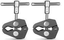 SmallRig Super Clamp, rögzítő satu 1/4'' és 3/8'' menettel (2db) (2058)