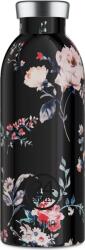 24Bottles Термобутилка Clima Floral Ebony Rose 500 мл (000258)