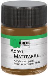 Kreul 75509 Akril festék Dark Brown 50 ml 1 db (75509)