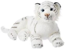Rappa Tigru alb de pluș culcat 36 cm ECO-FRIENDLY (942103)
