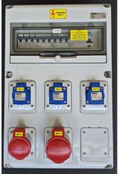 Gewiss Q-DIN Szerelt csatlakozó szekrény 14M IP65 (CSATGW/004) (CSATGW/004)