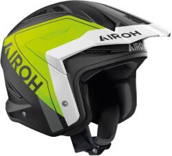 Airoh TRR 2 Hunt trial bukósisak matt sárga