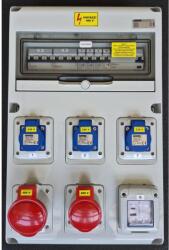 Gewiss Q-DIN Szerelt csatlakozó szekrény 14M IP65 (CSATGW/005) (CSATGW/005)