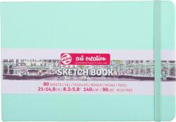 Talens Art Creation Sketchbook Carnete de Schițe 21 x 15 cm 140 g Mint (9314035M)