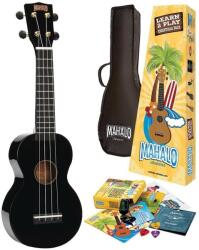 Mahalo MR1 Essential Pack Black Сопрано укулеле (<![CDATA[MR1BKK]]>)