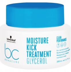 Schwarzkopf Moisture Kick Maszk Hidratálja és megakadályozza a haj töredezését 200 (BC Moisture Kick Glycerol Maska 200ml)