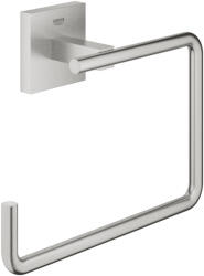 GROHE QuickFix Start Cube törölközőtartó gyűrű rögzítővel, rozsdamentes acél hatású 40975DC0 (40975DC0)