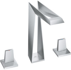 GROHE Allure Brilliant 3-lyukas pultra építhető mosdócsaptelep, rozsdamentes acél hatású 20634SD0 (20634SD0)