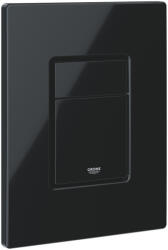 Grohe Even nyomólap, fényes fekete 38966KV0 (38966KV0) - szaniteronline