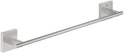 GROHE QuickFix Start Cube fali fürdőlepedő tartó 45 cm, rozsdamentes acél hatású 40987DC0 (40987DC0)