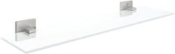 GROHE QuickFix Start Cube üveg piperepolc 53 cm, rozsdamentes acél hatású 41109DC0 (41109DC0)
