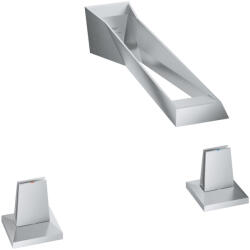 GROHE Allure Brilliant 3-lyukas falra építhető mosdócsaptelep, rozsdamentes acél hatású 20635SD0 (20635SD0)