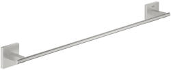 GROHE QuickFix Start Cube fali fém törölközőtartó 60 cm, rozsdamentes acél hatású 41089DC0 (41089DC0)