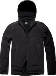 Vintage Industries Alford Softshell geacă, negru
