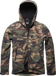 Vintage Industries Alford Softshell geacă, woodland camo