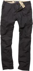 Vintage Industries Pantaloni Mallow, negru