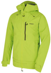 HUSKY Geacă hardshell pentru bărbați Nanook M verde strălucitor