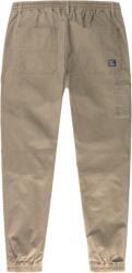 Vintage Industries Pantaloni Vintage Industries Nolan, kaki închis