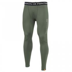 Pentagon Pantaloni lungi Pentagon Apollo, Camo Green