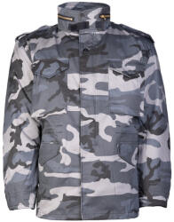 Mil-Tec iarnă jachetă US M65, dark camo