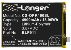  1ICP5/66/93 Akkumulátor 4900 mAh (1ICP5/66/93)