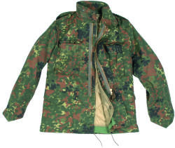 Mil-Tec geacă de iarnă US M65, flecktarn