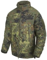 Helikon-Tex Geacă ușoară de iarnă LEVEL 7 - Climashield Apex 100g - Flecktarn