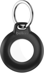 Belkin Secure Holder - Airtag - Waterproof Keyring - 1 Pack - Black (MSC013btBK)